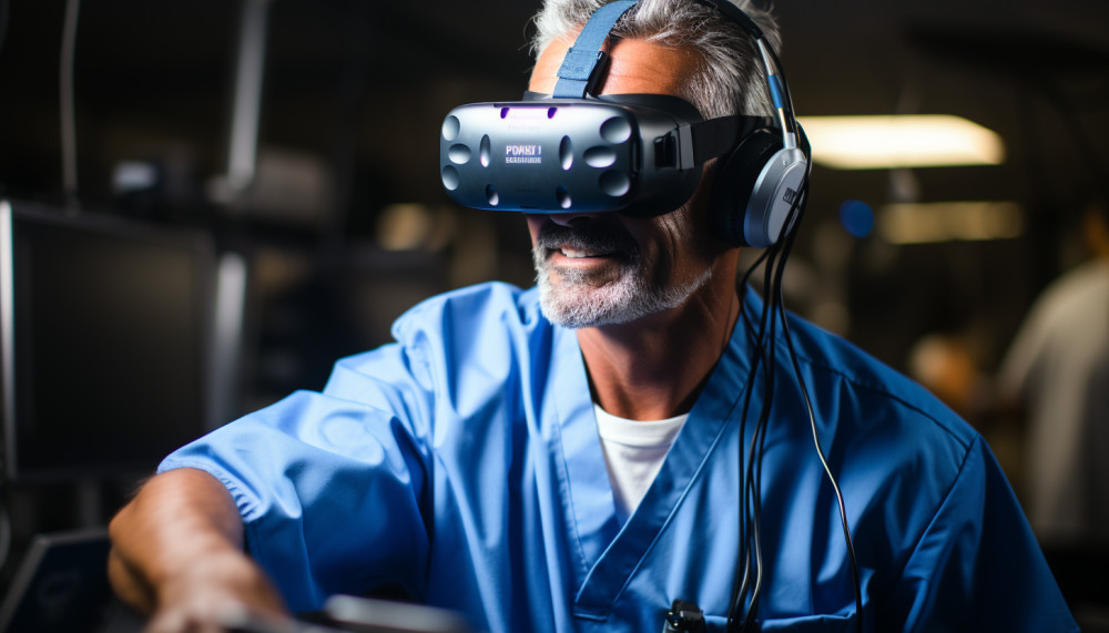 Virtual Reality: A New Frontier in Healthcare