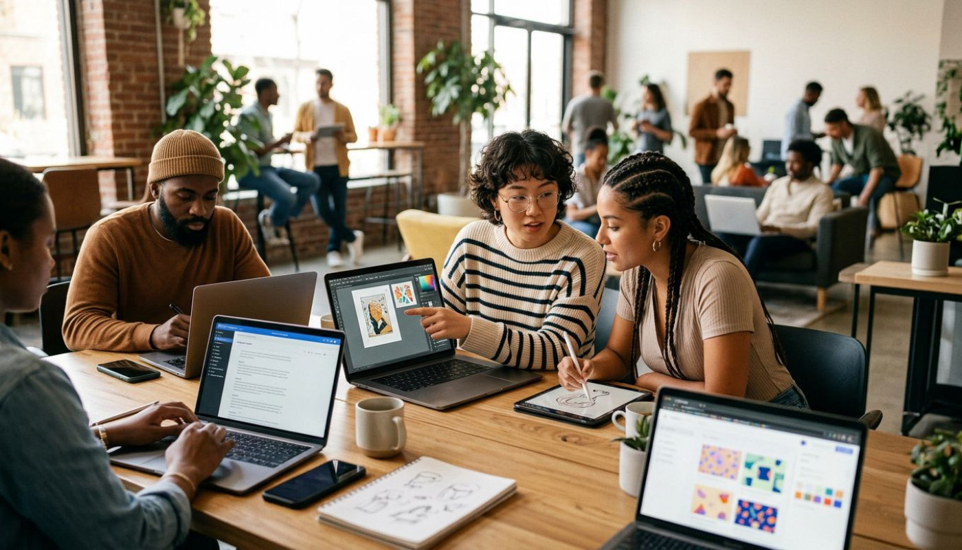Software - How Do Free AI Platforms Shape Online Creativity?
